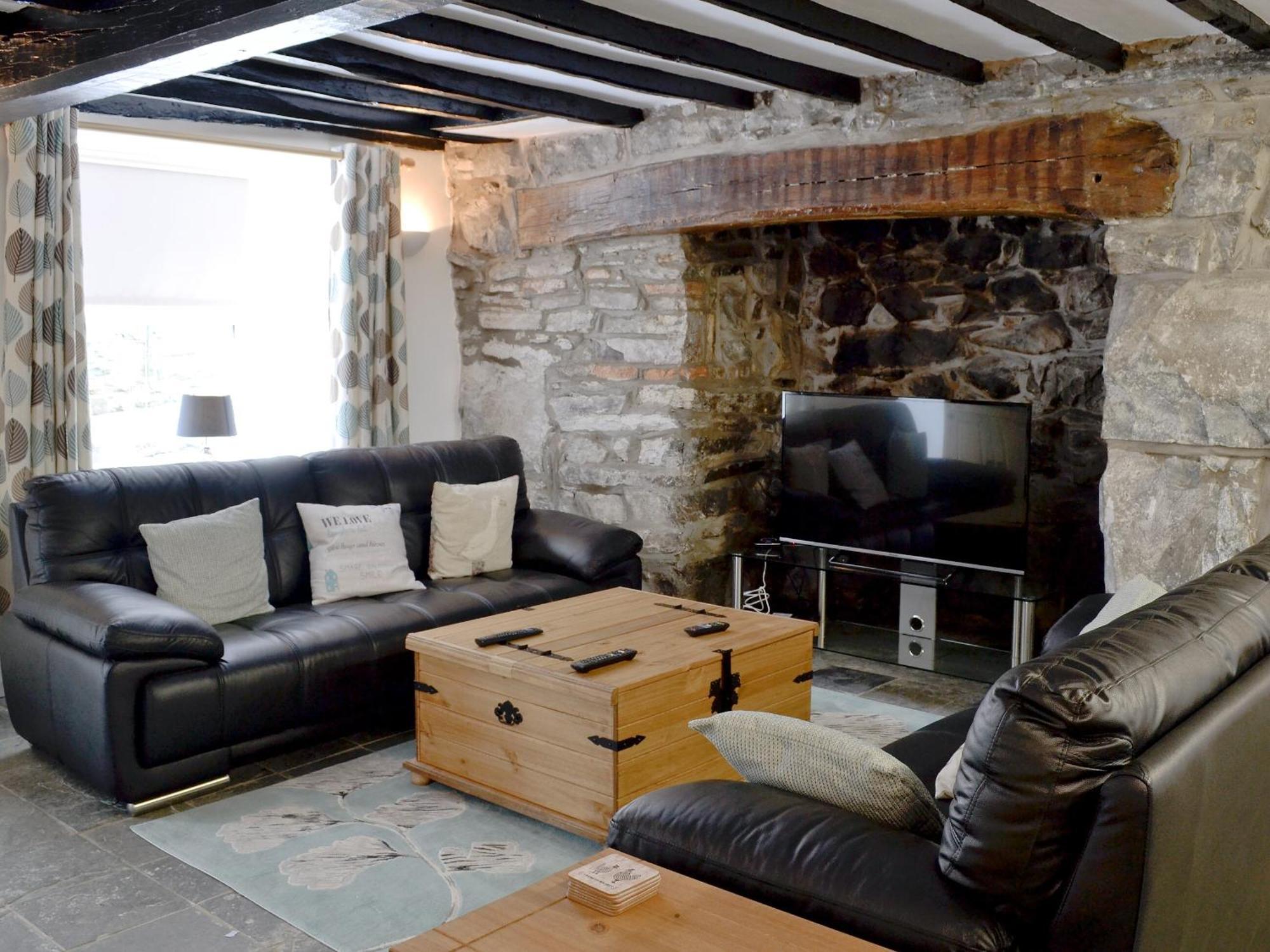 Pendref Villa Trawsfynydd Exteriör bild