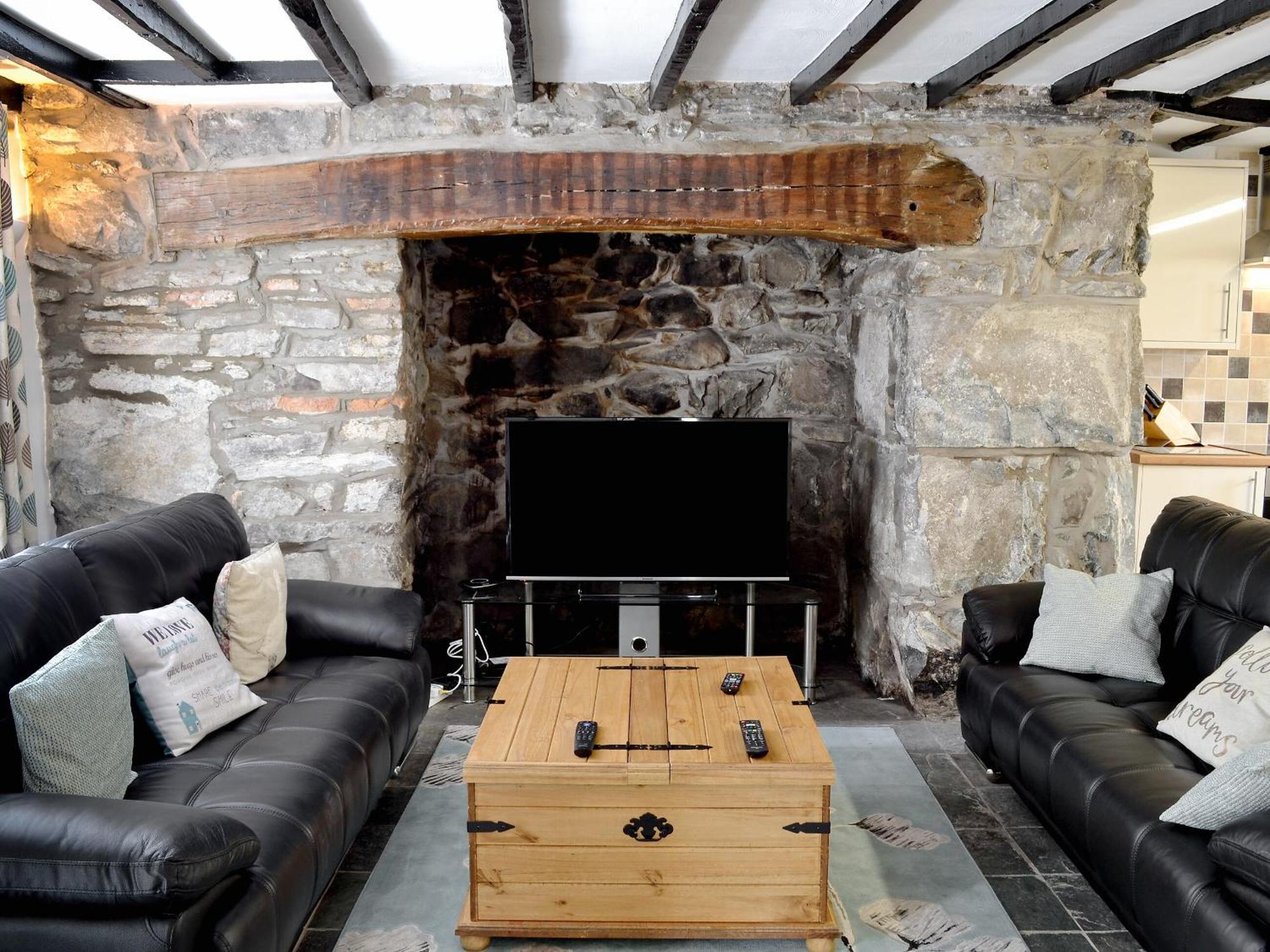 Pendref Villa Trawsfynydd Exteriör bild